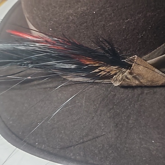 Vintage Peachfelt 100% Wool Kentucky Derby or Church Hat ? main image 7